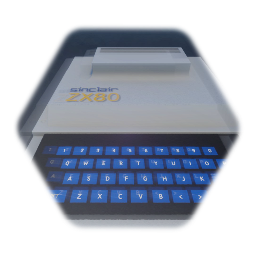 Sinclair  ZX80 Home Computer