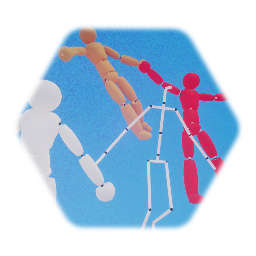 Multi body Rig puppet