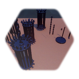 Chains and Cages