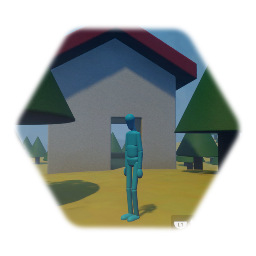 Dropping props at terrain level