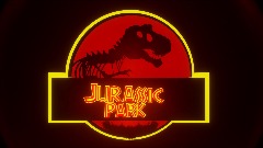 Jurassic park T-rex trailer