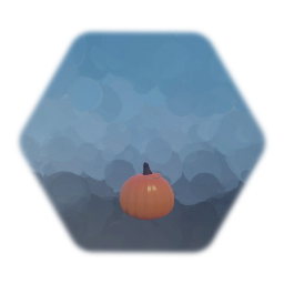 Remix of All Hallows' Dreams Pumpkin Template