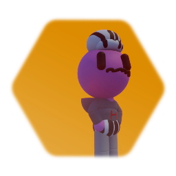 Olamar wtith a hoodie???