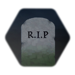 Low Cost Gravestone