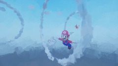 Mario Wings To The Sky