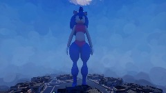 Giantess Growth Sonica In City V2