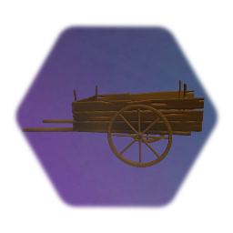Wooden Cart