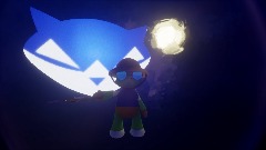 A screenshot taken in Dreams. 1 of 2.