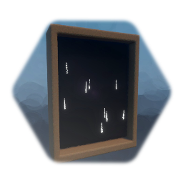 Low cost motion picture/space