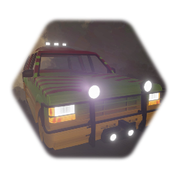 Jurassic Park Ford Explorer