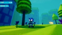 A screenshot taken in Dreams. 1 of 2.