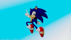 Sonic overworld Remaster