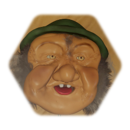 *Peter Figuren Laffun Head (V3)