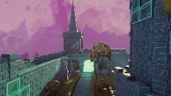 A Long Climb Ago - Hub Scene