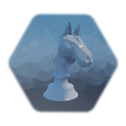 Shore Chess - White Knight