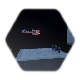 Lego battles SWNH set