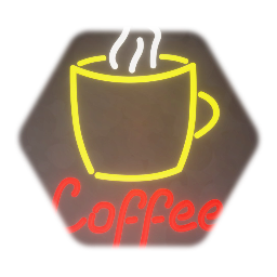 Neon Sign - Coffee