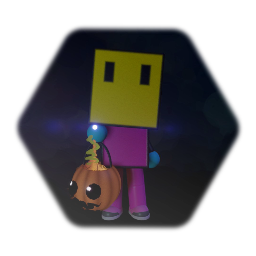 Yellow Head Costume