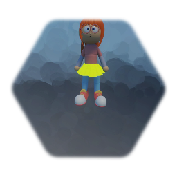 Blank Sliding Platforming Puppet