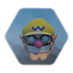 Wario Apparition Head Imace