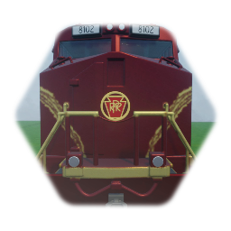 Norfolk Southern 8102 (PRR Heritage Unit)