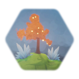 Floating Fantasy Grass Tree