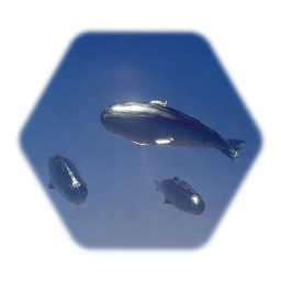 Swimming Fish (Soft-Body)