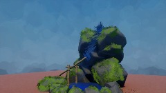 A screenshot taken in Dreams. 7 of 8.