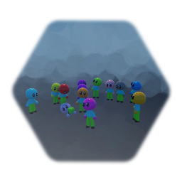 Lots of people