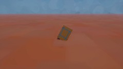 Everywhere at the end of time