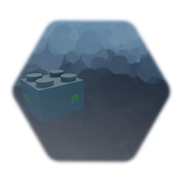 Lego cobrestone moss