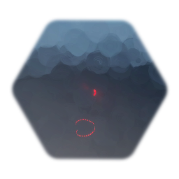 Red swirl