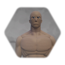 Realistic face and body