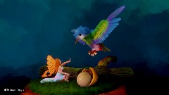 A screenshot taken in Dreams. 1 of 3.