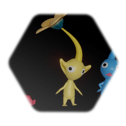 Pikmin - Super Mario Bros. Pikmin