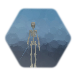 Skeleton Enemy 2 with New Death Animation With Sword