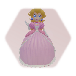 Princess Peach (Smash Bros - Inspired Dress)