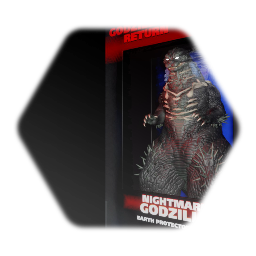 Godzilla GR fan-made (Nightmare  Godzilla)