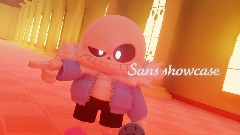 Sans showcase