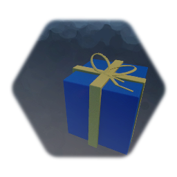 Gift - christmas present - package as challenge delivery