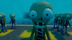 Plants vs Zombies (unfinishied)