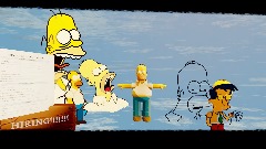 Super Homer Simpsons: HIRING!!!!!!!
