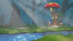 A screenshot taken in Dreams. 6 of 18.