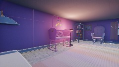 Baby Peach's Nursery