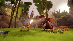 A screenshot taken in Dreams. 5 of 9.