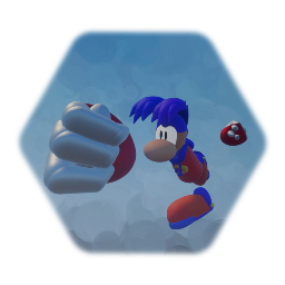 Heavy Metal Fist Puppet