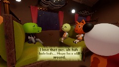 A screenshot taken in Dreams. 1 of 3.