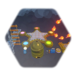 Super Mario Party Assets