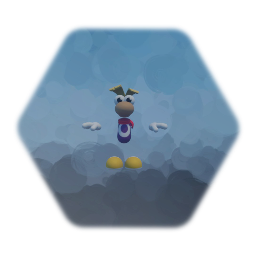 Rayman 1 - Rayman Animated