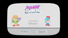 Wii Menu With Working Banners